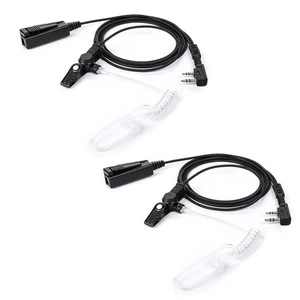 2 Paquetes Kit de Vigilancia Bommeow Compatible con Radio BaoFeng BTECH Kenwood - Imagen 1 de 6