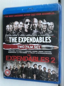The Expendables 1-2 Blu-Ray - Picture 1 of 1