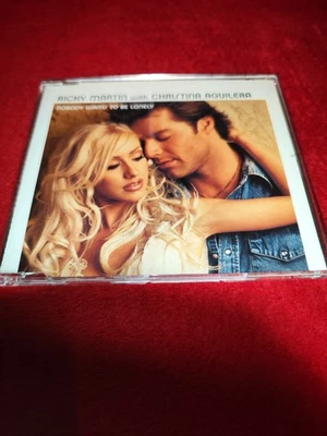 Ricky Martin With Christina Aguilera-Nobody Wants To Be Lonely (sehr gut) 1.391 - Bild 1 von 2