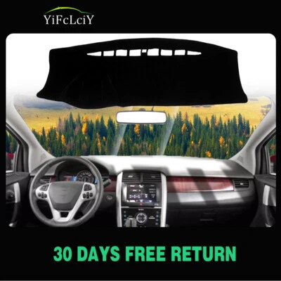 Custom Car Dashboard Cover Protect Anti-Glare Dash Mat for Ford Edge 2011-2014 Foto 1 de 4