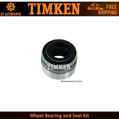 Kit de cojinete y sello de rueda trasero Timken 1989 1990 para GMC K1500 1988-1999 4x4 Foto 1 de 4