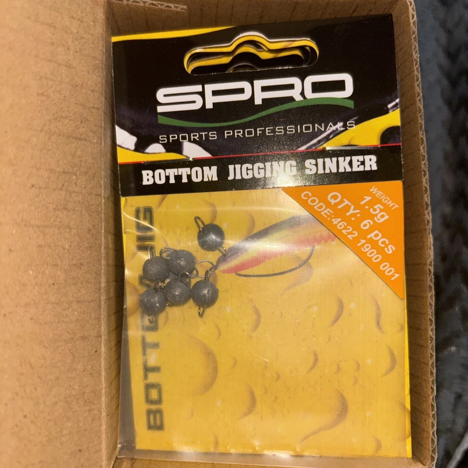 SPRO Cheburashka Bottom Jig Sinker Pike Perch Zander Fishing - RM TRACKED 48 - Image 1 of 1