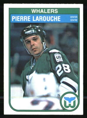 Pierre Larouche 1982 O-Pee-Chee #125 Hockey Card - Image 1 of 2