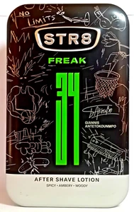AFTER SHAVE STR8 FREAK SPRAY FOR MAN 100ML/3.4 FL.OZ NEW WITH BOX UK - Picture 1 of 2