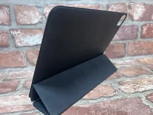 Genuine Apple iPad Pro 11" 1st 2nd 3rd & 4th Gen Smart Folio Case Black Cover - Picture 1 of 5