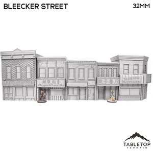 Bleecker Street City Block - Marvel Crisis Protocol Building Tabletop Terrain - Picture 1 of 12
