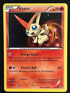 Pokemon Victini Holo Promo XY189 - Imagen 1 de 4