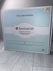 American Girl Williams Sonoma Madeleine Baking Set NIB New French Kitchen Flaw - Picture 1 of 14