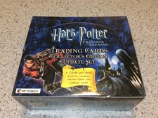PANINI Harry Potter contact trading cards 2 X Display//48 Booster tierwesen