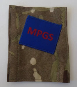 British Army Military Provost Guard Service MTP/Blanking Panel & Arm Badge/TRF - Picture 1 of 2