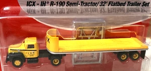 RTR TRUCK Classic Metal Works HO=1/87 ICX-IH R-190 Semi Tractor 32’ Trailer CMW - Picture 1 of 18
