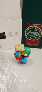 1990 Membership Kit Hallmark Keepsake Ornament ~ Armful Of Joy ~Collector's Club - Picture 1 of 7