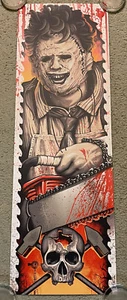 The Texas Chainsaw Massacre Leatherface Foil Print Poster Mondo Steven Holliday - Picture 1 of 6