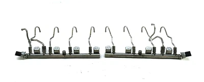 2012 BMW X6 (E71) 4.4L TURBO N63 ENGINE LEFT & RIGHT FUEL RAIL SET 2 w/ LINES - Image 1 of 4