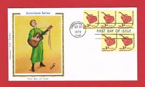 1613 Colorano FDC Cover Guitar Americanna Series Non-Profit Coil GET4PAYFOR3 - Picture 1 of 1