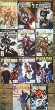 Iron Man #17,21-22,25-26,29,32-35 + Annual #1 *11 ISSUE LOT*(Marvel 2005 Series)