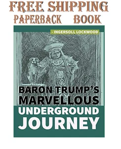Baron Trump's Marvellous Underground Journey Paperback – April 21, 2020 - Picture 1 of 2