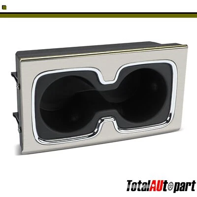 Inserto portavasos para Chevrolet Silverado 1500 GMC Sierra 1500 en consola central Foto 1 de 4