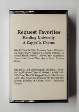 Request Favorites Harding University A Capella Chorus Cassette