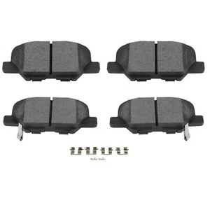 Juego de dos pares de pastillas de freno traseras de cerámica para Mitsubishi Outlander 2018-2019 tracción delantera - Imagen 1 de 9