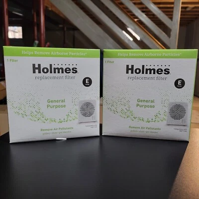 Filtro de uso general Holmes genuino tipo E para purificador de aire HAP116Z lote de 2 Foto 1 de 3