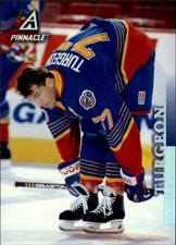 1997-98 Pinnacle Canadiens Hockey Card #75 Pierre Turgeon