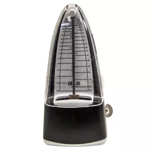 **GRAN REGALO**Metrónomo Mecánico Nuevo Estilo Negro SOLO300 de Alta Calidad - Imagen 1 de 3