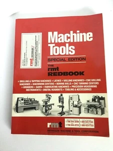 Werkzeugmaschinen Sonderedition - Das RMT Redbook (1991 Druck) - Bild 1 von 4