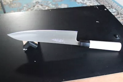 Yoshihiro gyuto Aogami super Japanese chef's knife 240 mm with Saya cover USA - Image 1 of 4