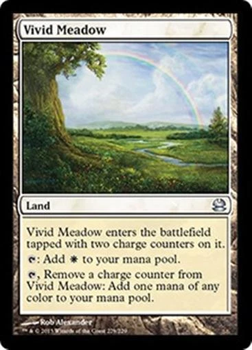 MTG - VIVID MEADOW - Modern Masters 2013 (U) - Image 1 of 1
