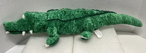 Classic Toy Dino Stuffed Toy 25" Long Green Alligator - Picture 1 of 6