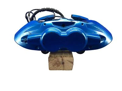Pinza de freno delantera izquierda BMW I8 2014 2015 2016 2017 2018 2019 OEM *PINTADA AZUL* Foto 1 de 4