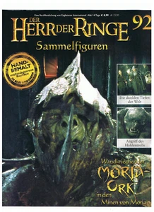 Der Herr der Ringe Sammelfiguren-Heft # 92 - Moria Ork - Heft ohne Figur - Bild 1 von 1
