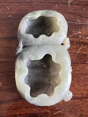 Винтажный китайский нефритовый горшок для воды - Изображение 1 из 4