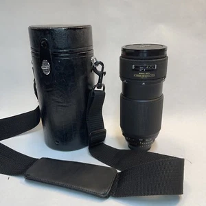 Nikon ED AF Nikkor 80-200mm 1:2.8 Lens W/ Case Tiffen 77mm Filter Japan AS-IS - Picture 1 of 12