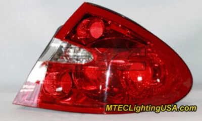Conjunto de lámpara de luz trasera lateral derecha TYC para Buick LaCrosse 2005-2009 Foto 1 de 3