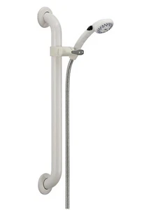Delta Faucet 52002-DS Adjustable Grab Bar Handshower, Chrome - Picture 1 of 1