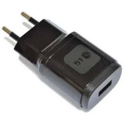 LG CARICABATTERIE ORIGINALE MCS-04ER_CV BLK PER LG FOLDER 2 W10 ALPHA - Immagine 1 di 4