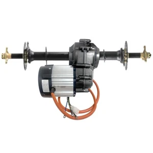 30" Go kart Rear Axle Assembly+ Differential 36v 1000W Motor Golf Cart Bike ATV - Picture 1 of 12