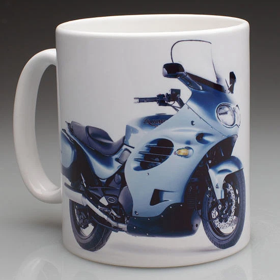 TAZA TRIUMPH TROPHY 1200 (azul) (#54) Foto 1 de 1