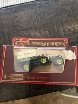 Matchbox Models of Yesterday 1918 Crossley Foto 1 de 3