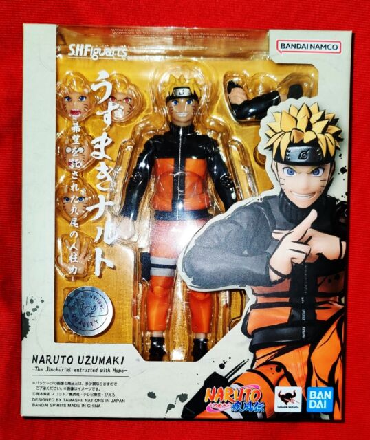 Original Naruto Uzumaki Gaara Jiraiya Anime PVC WCF Senju Hashirama Top 99  vol.1 Action Figures Shippuden Bandai Collector Toys