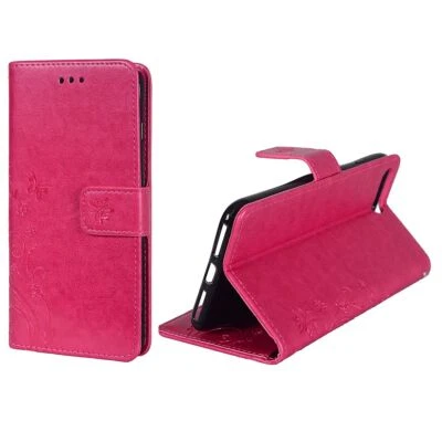 Custodia Cellulare Protezione Case per Apple iPhone 7 Plus Cover Borsa Wallet - Immagine 1 di 3