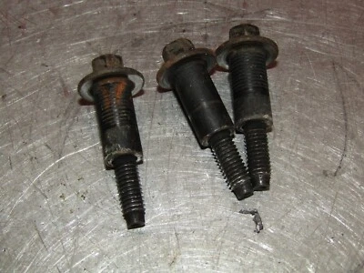 Juego de pernos de riel de combustible Saturn SL1 1999-2002 1,9 L OEM 99 00 01 02 Foto 1 de 2