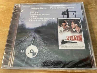 LE TRAIN / LE CHAT / LE FILS (Phillipe Sarde) OOP Universal Soundtrack CD SEALED - Image 1 of 2