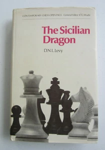 The Sicilian Dragon : Contemporary Chess Openings D.N.L. Levy Hardcover - Imagen 1 de 9