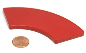 Playmobil System X Dark Red Arched Store Sign - CUSTOMIZE AS YOU WISH - Picture 1 of 2