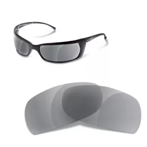 Lentes de repuesto polarizadas para Arnette Slide 4007 color gris - Imagen 1 de 1