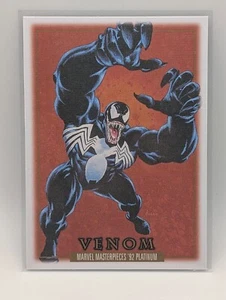 2024 UPPER DECK MARVEL MASTERPIECES '92 #97 VENOM CANVAS - Picture 1 of 1