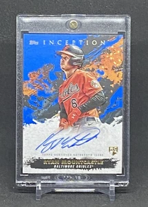 2021 TOPPS INCEPTION Ryan Mountcastle AUTO #14/25 RC - Picture 1 of 2